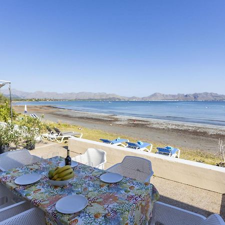 Sa Platgeta Villa Alcudia  Luaran gambar