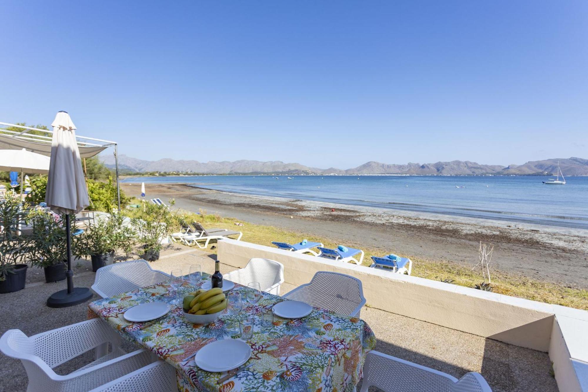 Sa Platgeta Villa Alcudia  Luaran gambar