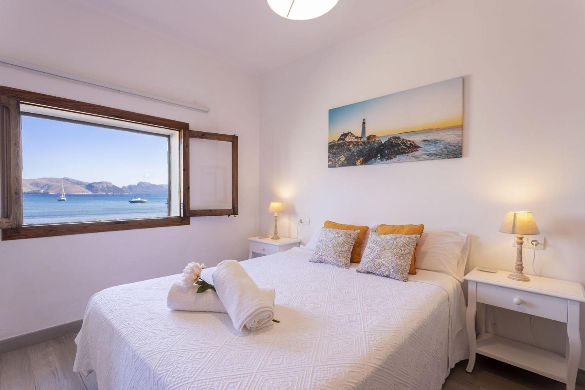 Sa Platgeta Villa Alcudia  Luaran gambar