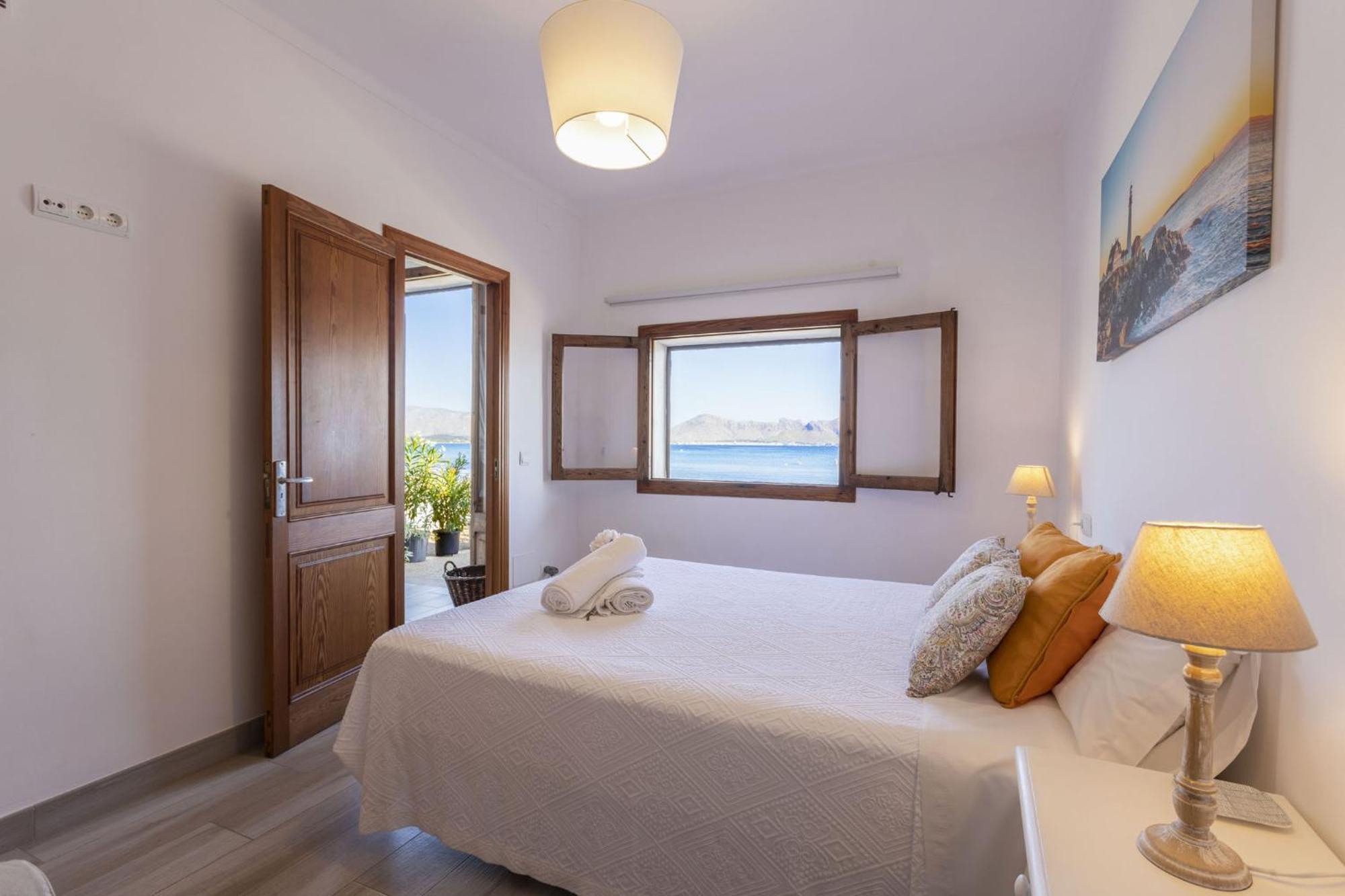 Sa Platgeta Villa Alcudia  Luaran gambar