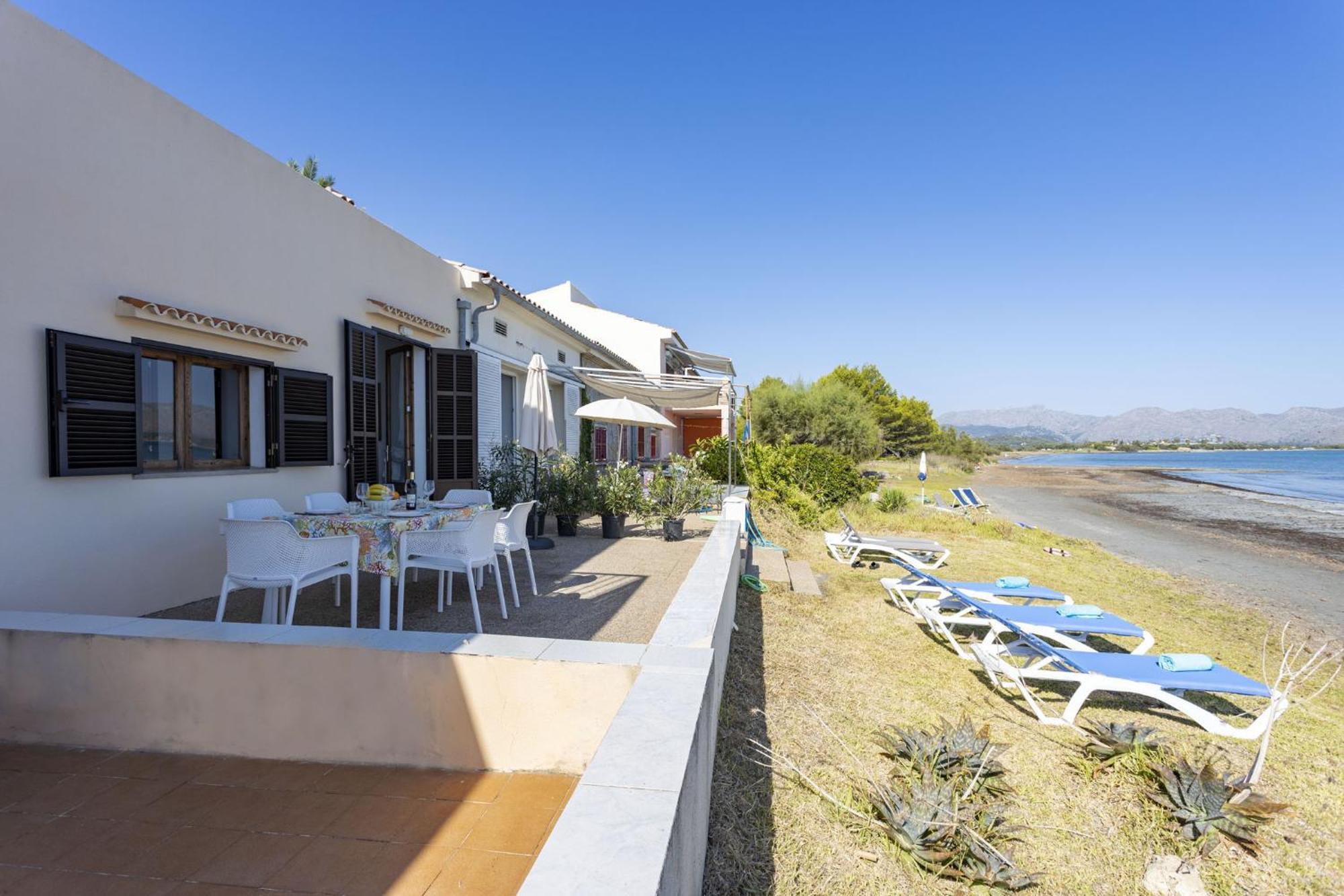 Sa Platgeta Villa Alcudia  Luaran gambar