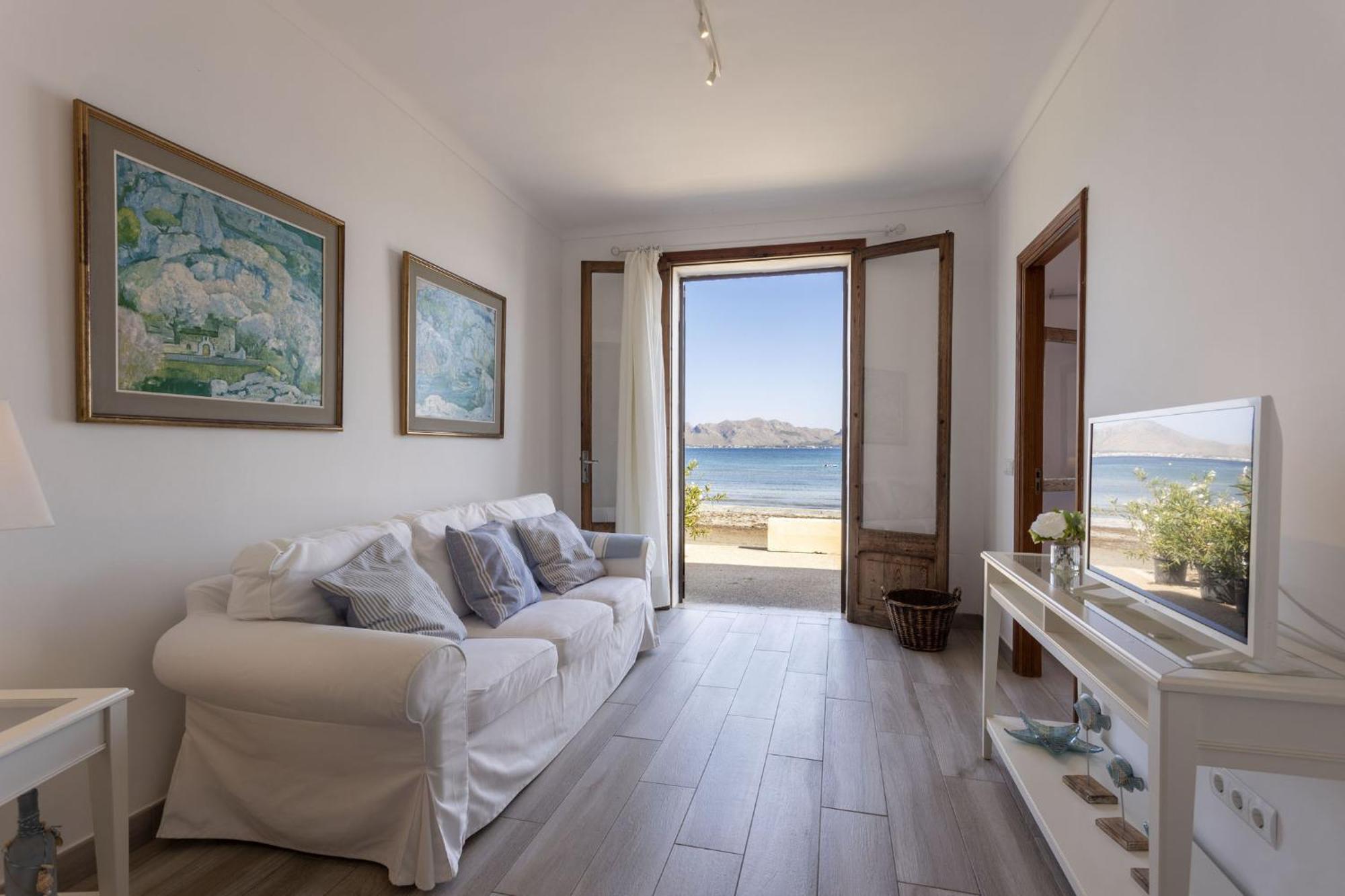 Sa Platgeta Villa Alcudia  Luaran gambar