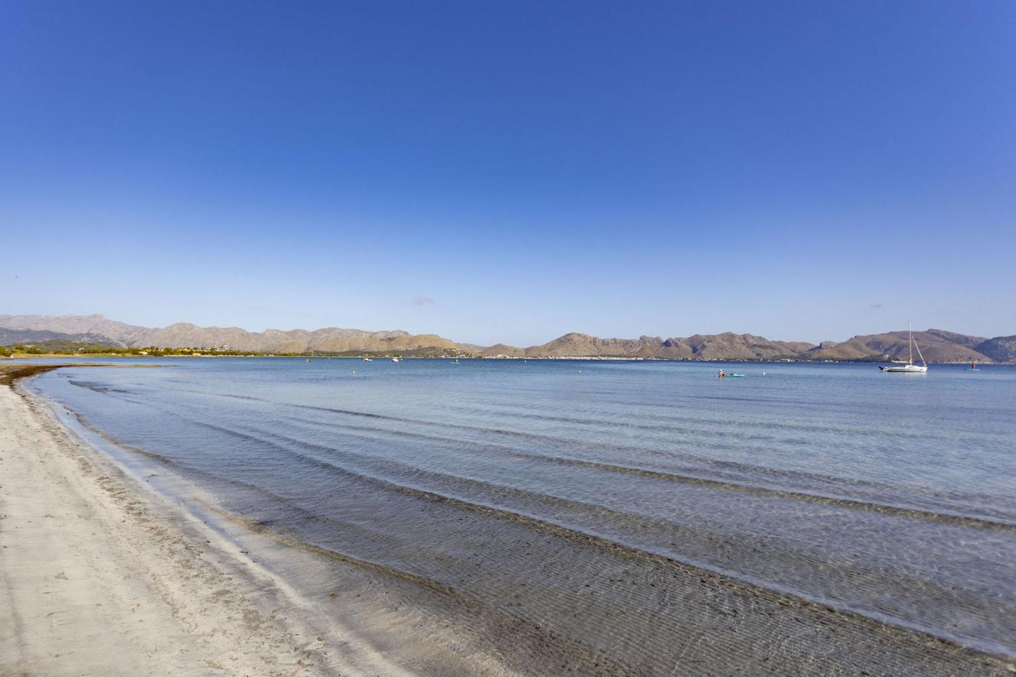 Sa Platgeta Villa Alcudia  Luaran gambar