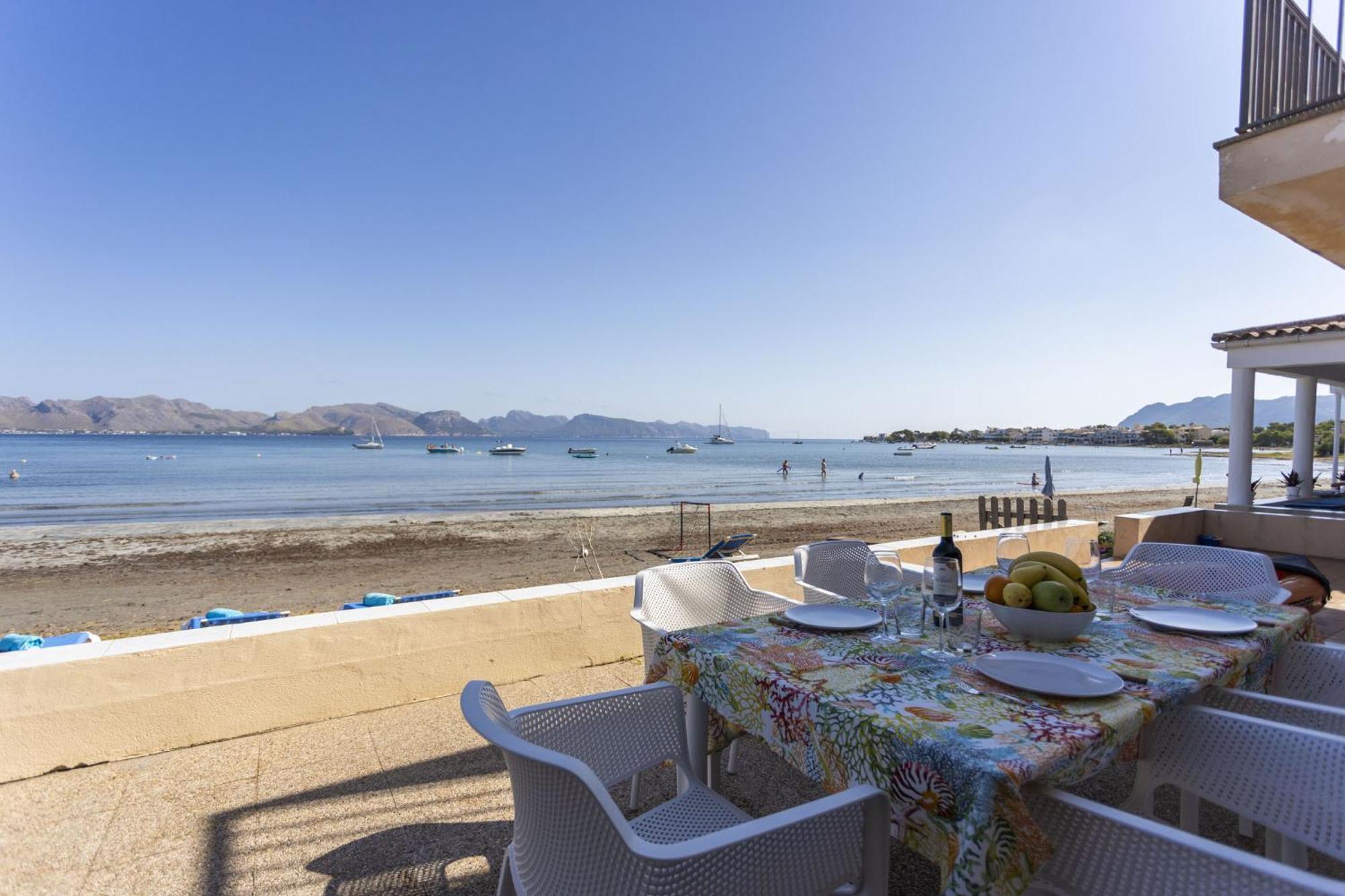 Sa Platgeta Villa Alcudia  Luaran gambar