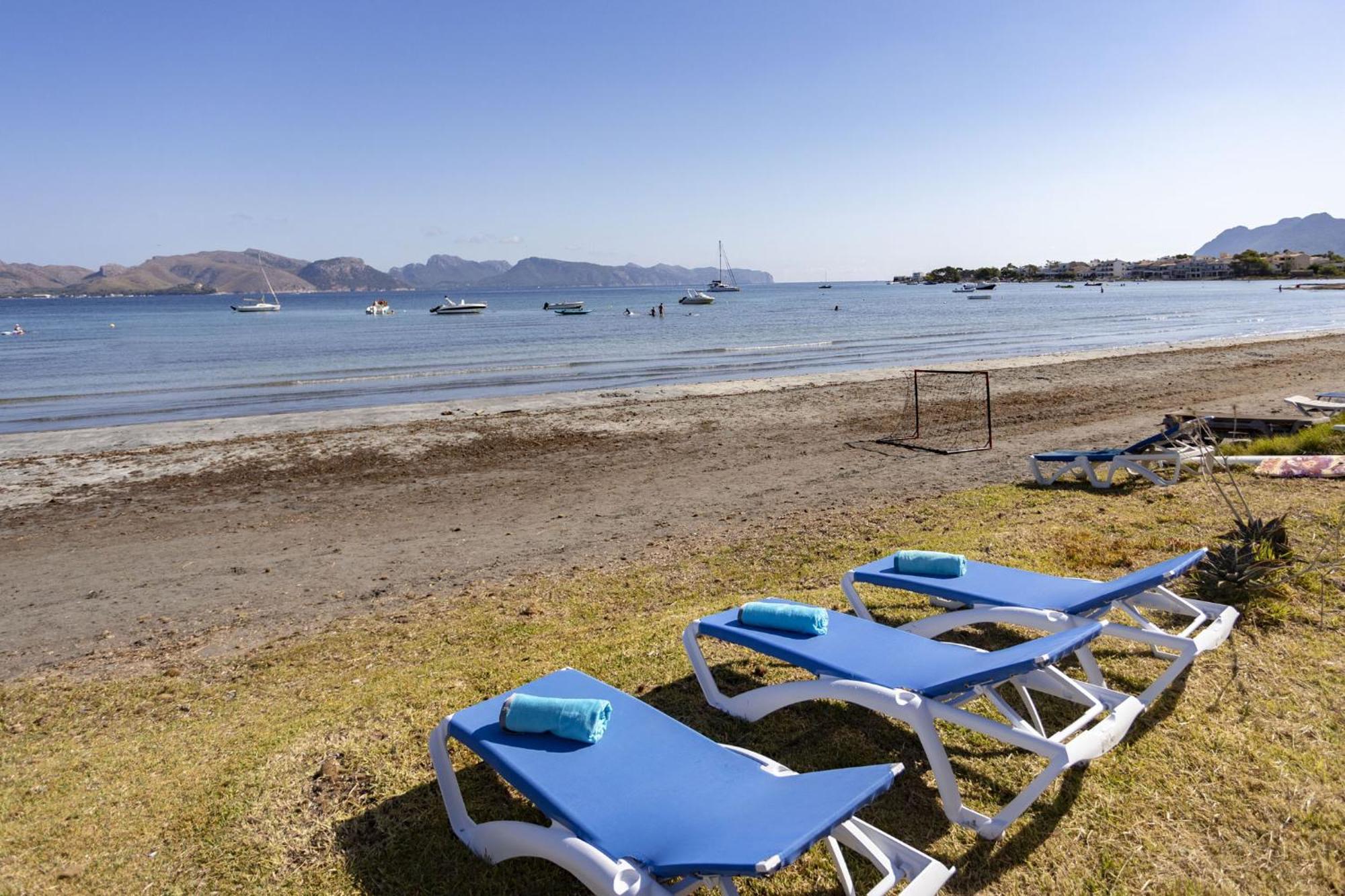 Sa Platgeta Villa Alcudia  Luaran gambar