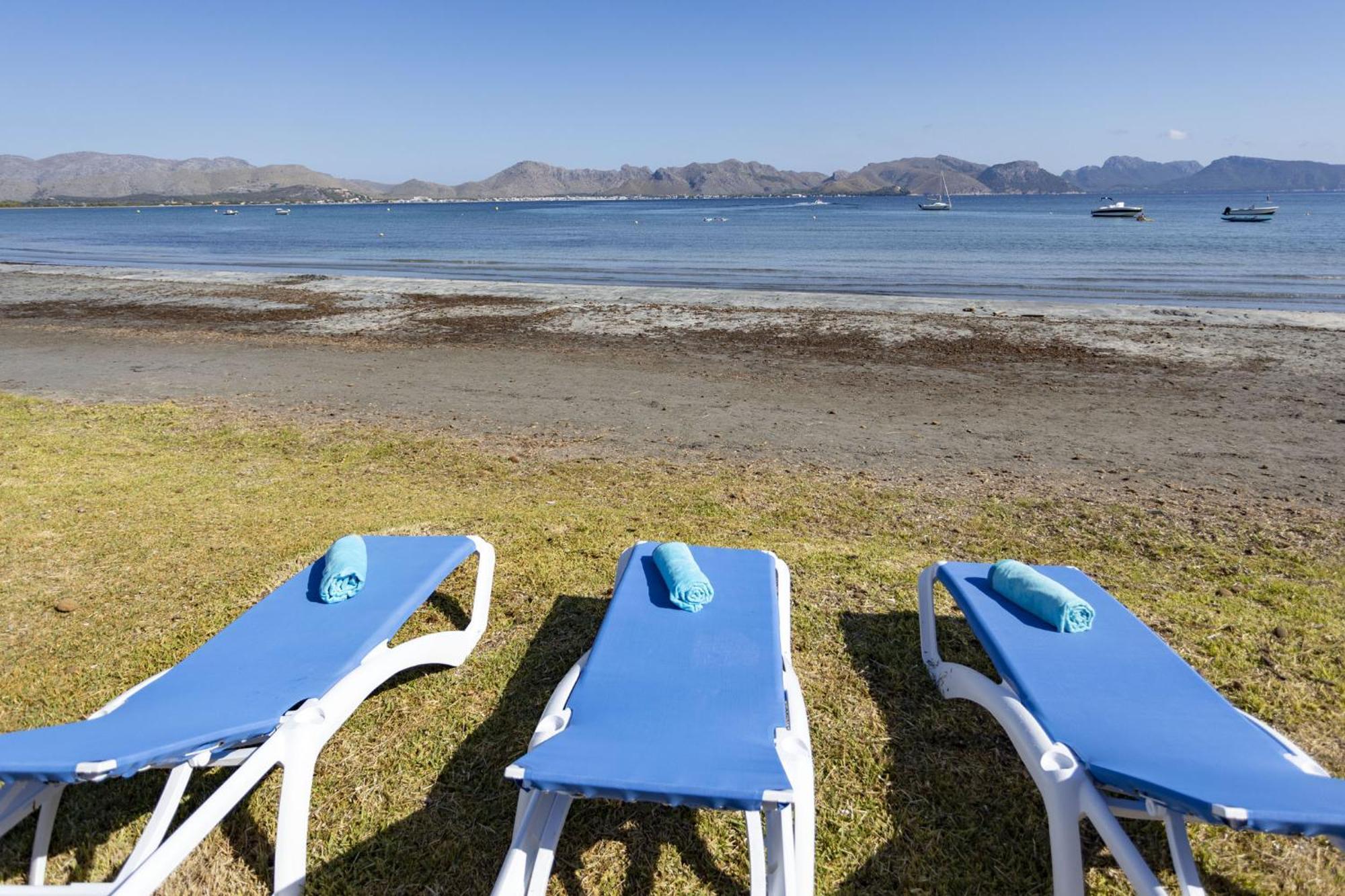 Sa Platgeta Villa Alcudia  Luaran gambar